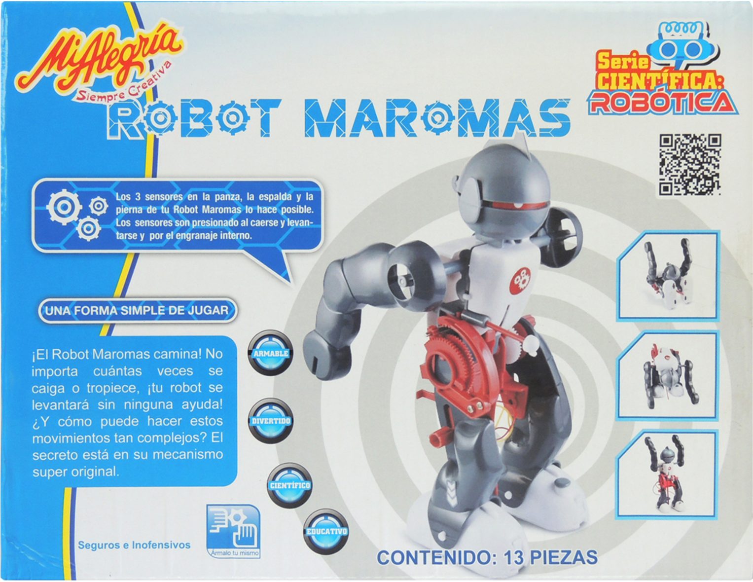 Mi Alegría Robot maromas 1714