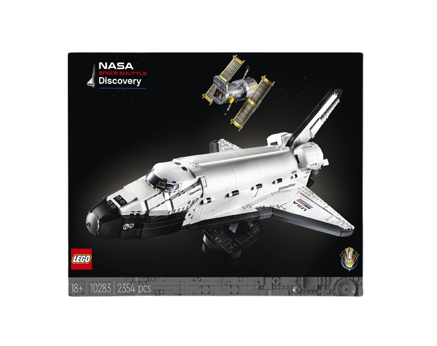 Lego Creator Expert 10283 Transbordador Espacial Discovery de la NASA