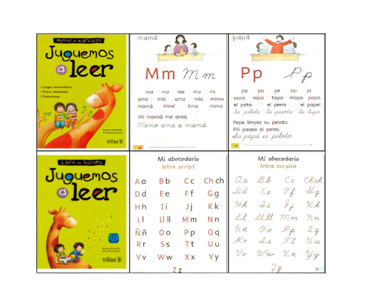 Manual De Ejercicios Juguemos A Leer keko.mx