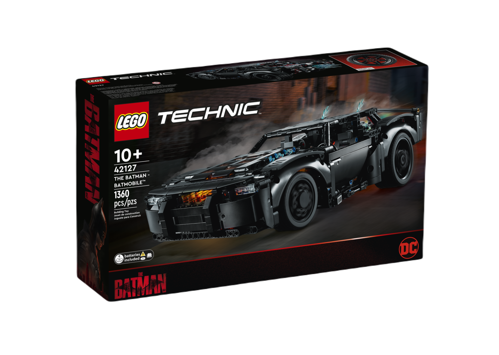 Lego Technic 42127 The Batman: Batmóvil