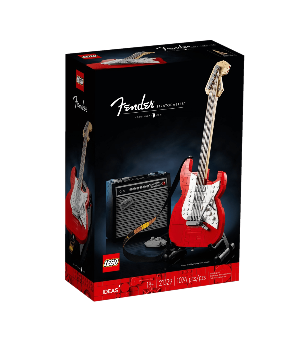 Lego Ideas 21329 Fender Stratocaster