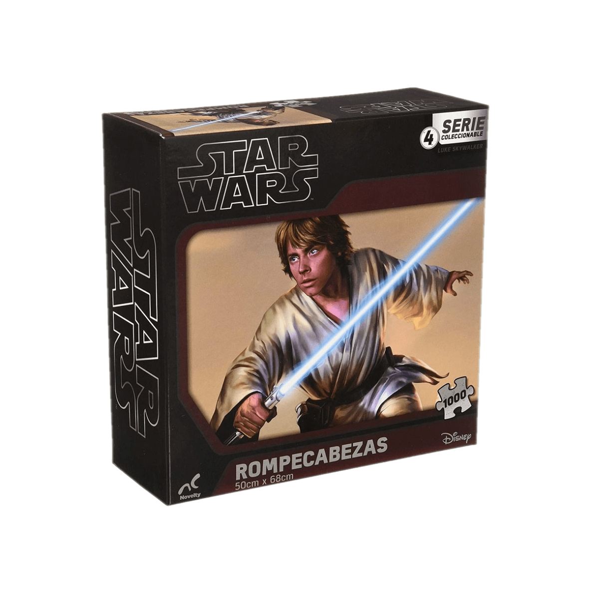 Personajes Star Wars 1000 Piezas JCA-2477 Novelty