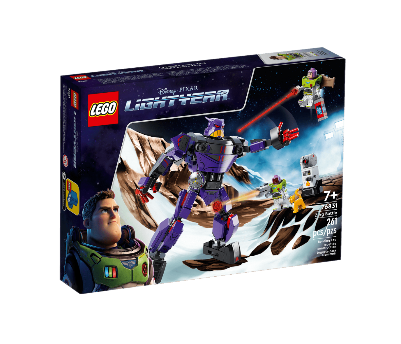 Lego Lightyear 76831 Batalla contra Zurg