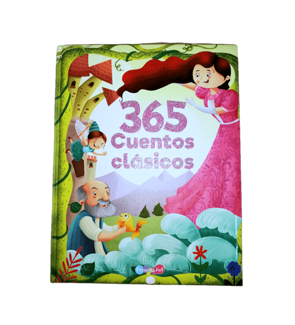 365 Cuentos Clásicos Dreams Art – KEKO