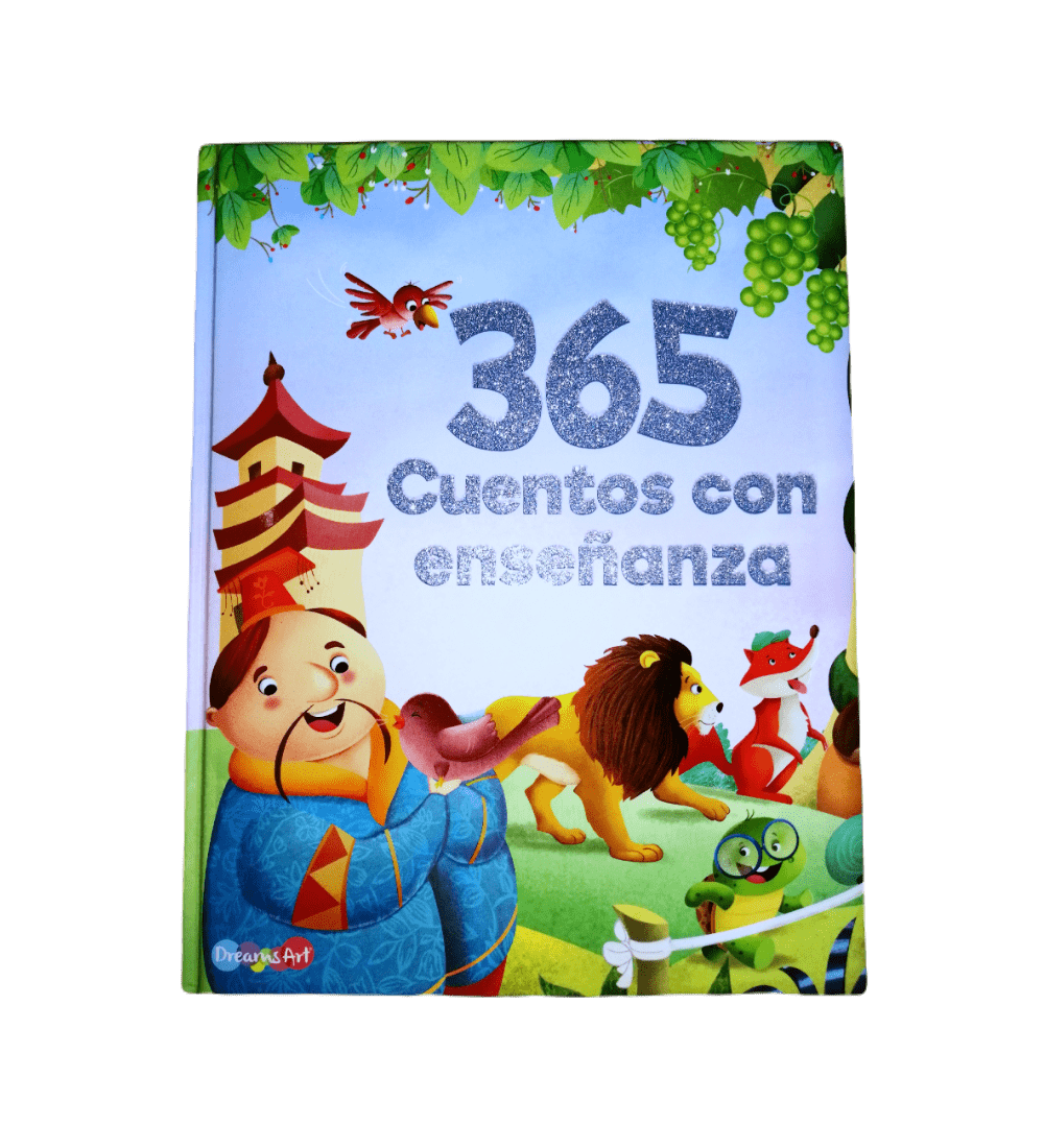 365 Cuentos Con Enseñanza Dreams Art – KEKO